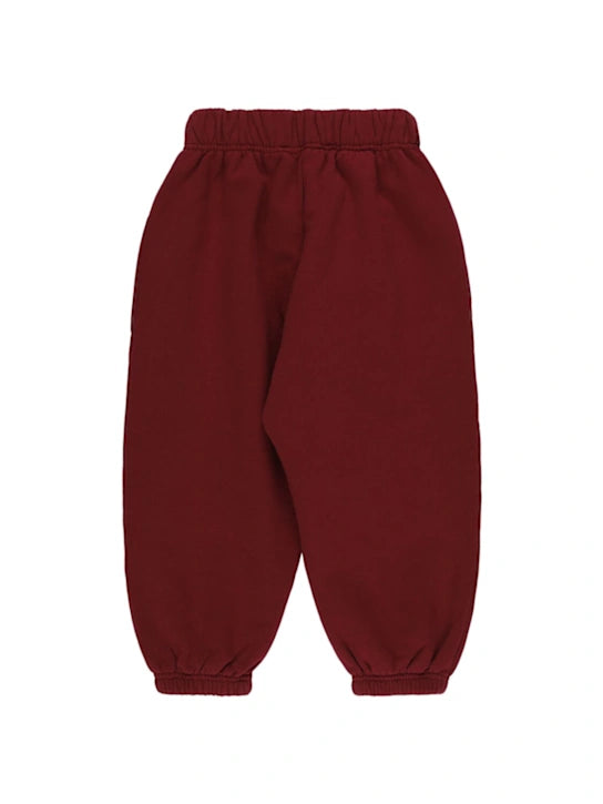 JOGGER BORDEAUX
