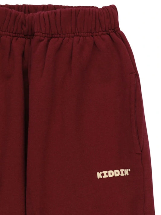 JOGGER BORDEAUX