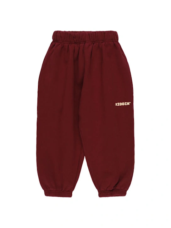 JOGGER BORDEAUX